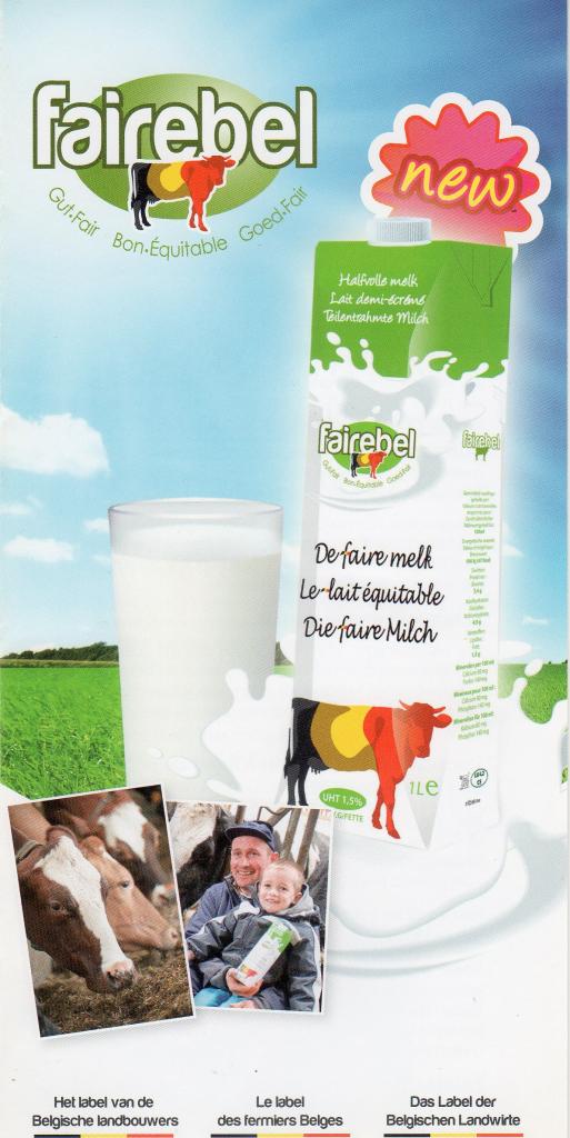 Fairebel - Le lait équitable
