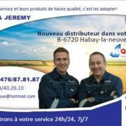 Jacky & Jérémy Goffinet (Mazout - Habay-La-Neuve)