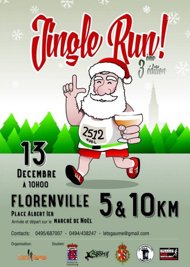 JINGLE Run Florenville 131215