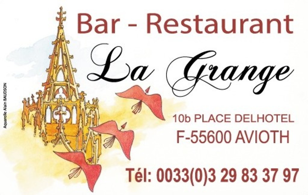 La Grange Bar Restaurant - F55600 AVIOTH