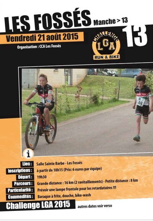 Run & bike Les Fossés(Léglise) le 210815