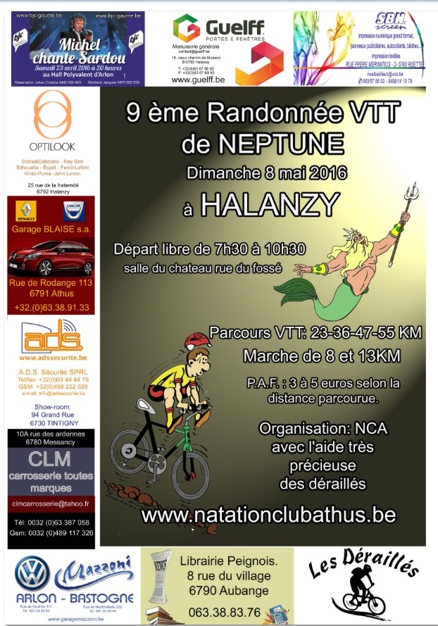 VTT+Marche à Halanzy le 08052016