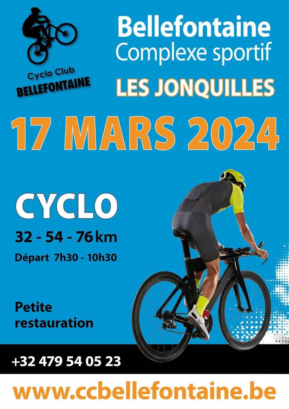Cyclo a bellefontaine le 170324