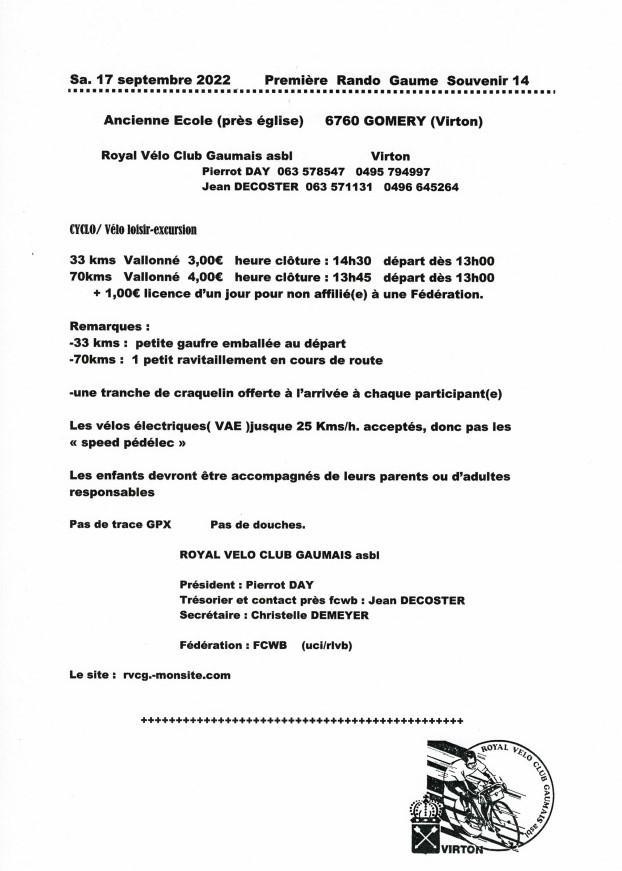 Ce W-E du 17-18 septembre Cyclo-a-gomery-le-samedi-170922-2