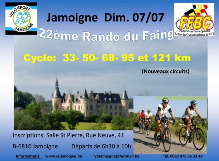 Ce dimanche 7 juillet Cyclo-a-jamoigne-chiny-le-070719