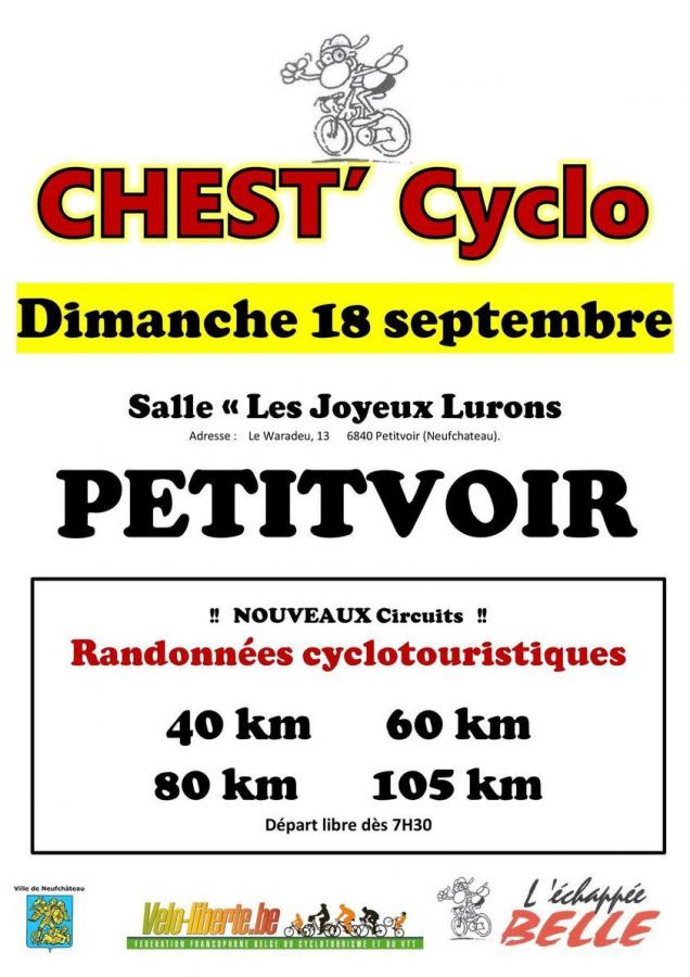 Ce W-E du 17-18 septembre Cyclo-a-petitvoir-le-180922