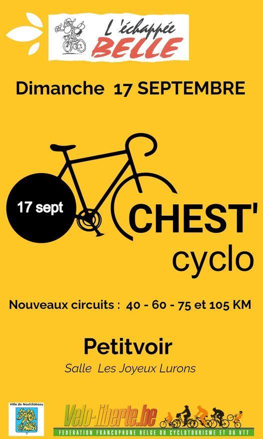 Ce week-end du 16 & 17 septembre  Cyclo-a-petitvoir-neufchateau-le-170923