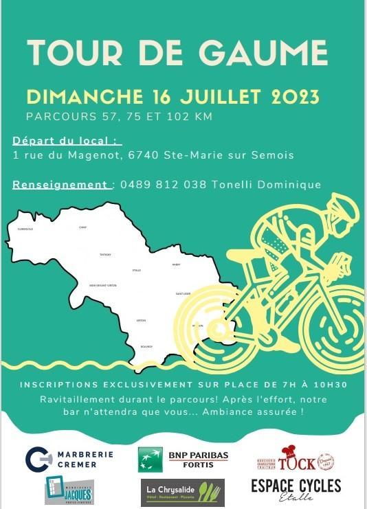 Ce dimanche 16 juillet Cyclo-a-sainte-marie-le-160723