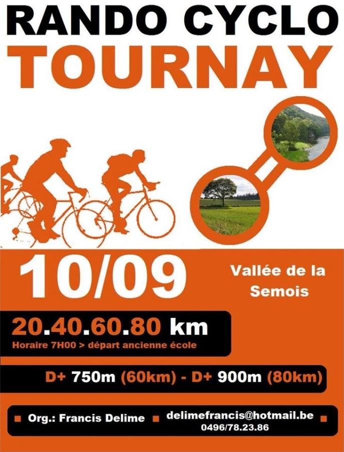 Cyclo a tournay le 100918