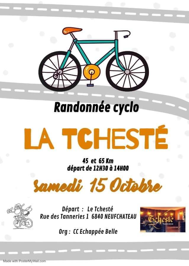 Ce W-E des 15&16 octobre Cyclo-la-tcheste-a-neufchateau-le-151022