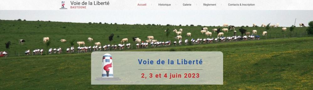Voie de la liberte bastogne