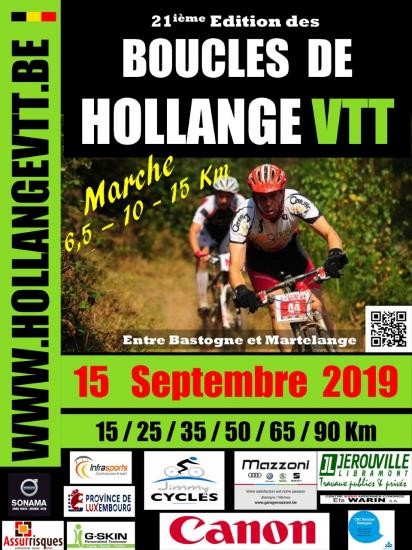 Ce dimanche 15 septembre - boucles de Hollange Vtt-a-hollange-fauvillers-le-150919