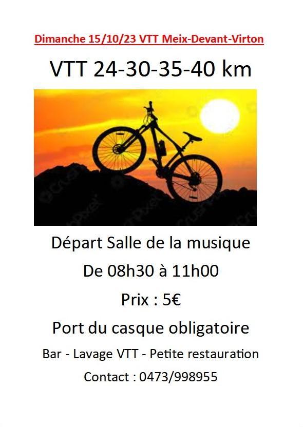 Ce WE du 13-14-15 octobre Vtt-a-meix-devant-virton-le-151023