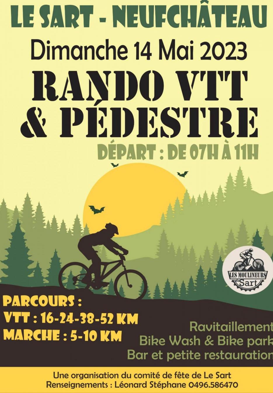 Ce dimanche 14/05/2023 Vtt-et-marche-a-le-sart-neufchateau-le-140523