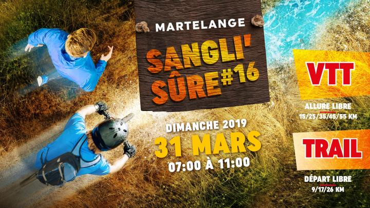 Vtt et trail a martelange le 310319