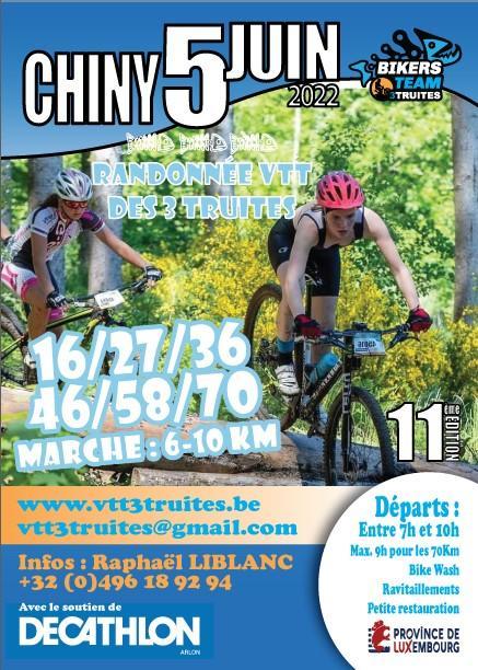 Vtt marche a chiny le 050622