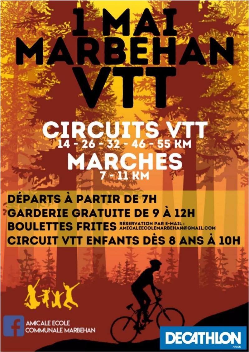 Ce dimanche 1er mai : VTT à Marbehan et Useldange ou cyclo à Virton Vtt-marche-a-marbehan-le-010522