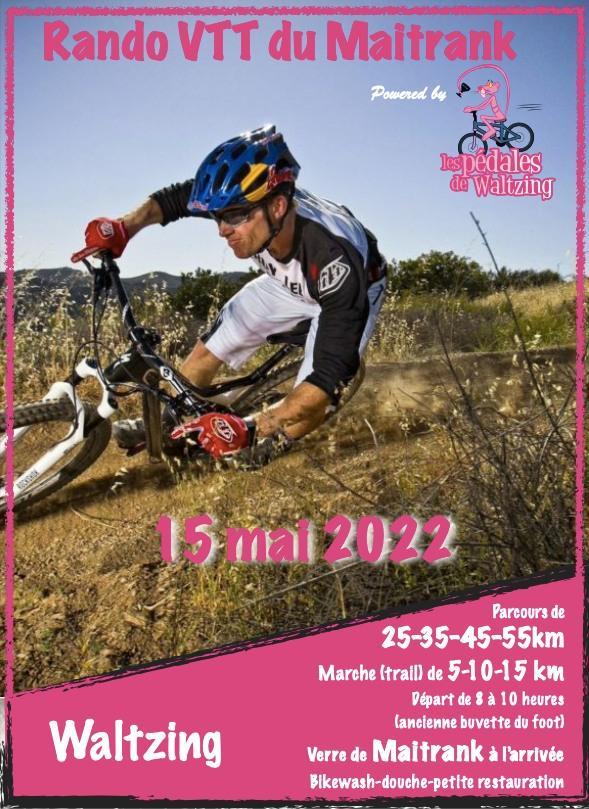Vtt marche a waltzing le 150522