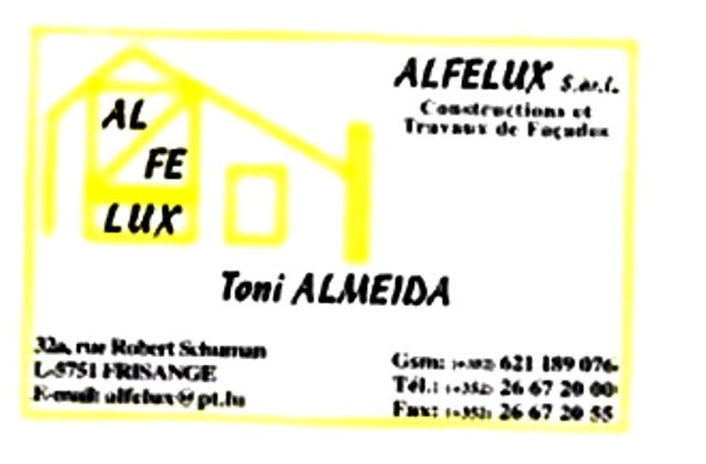 ALFELUX  Frisange (GD Lux)