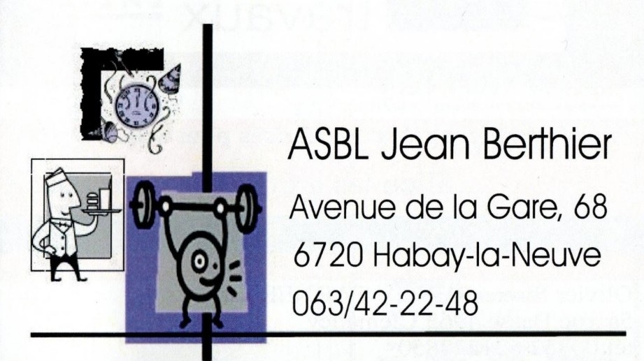 ASBL Jean Berthier - Habay-La-Neuve