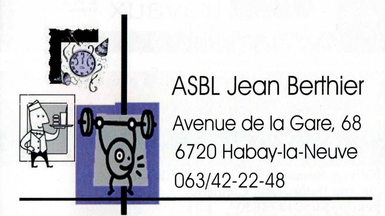 ASBL Jean Berthier - Habay