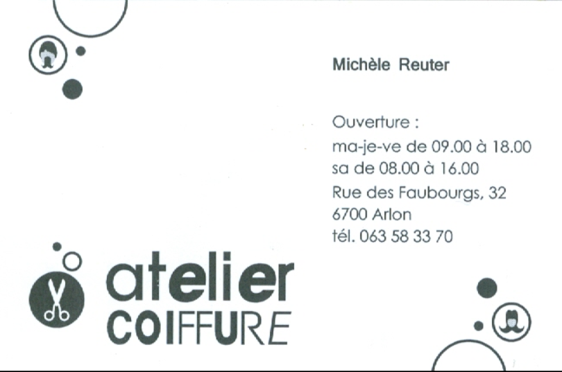 Atelier Coiffure Michèle Reuter - Arlon