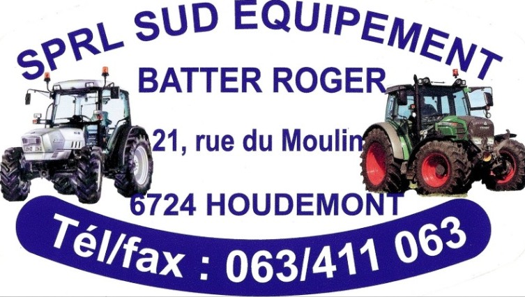 Batter Roger - SPRL SUD EQUPEMENT HOUDEMONT