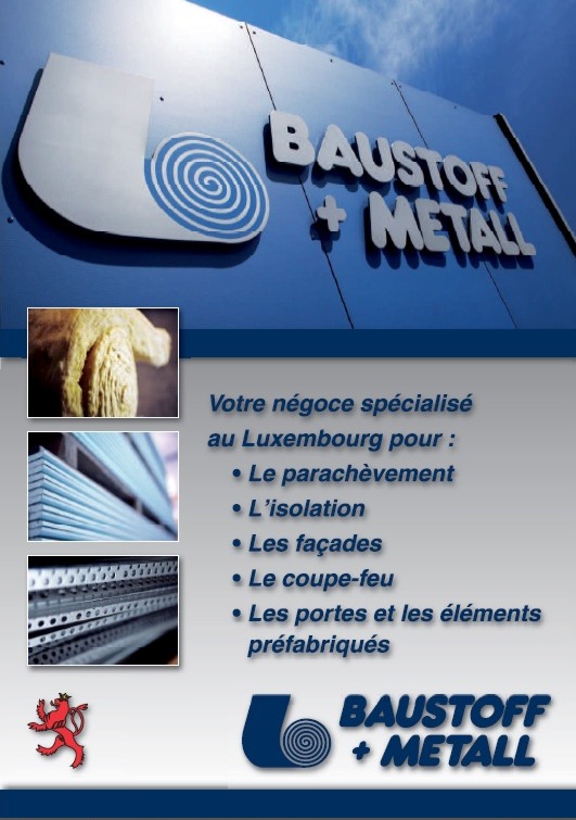 BAUSTOFF+METAL