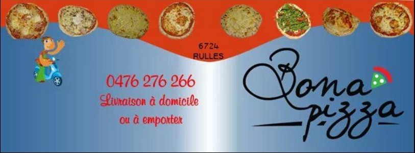 Bona Pizza - Rulles