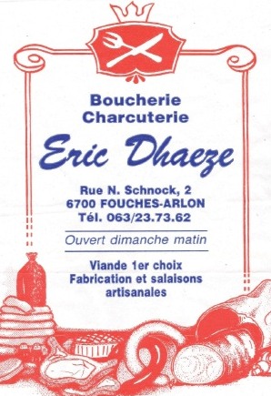 Boucherie DHAEZE