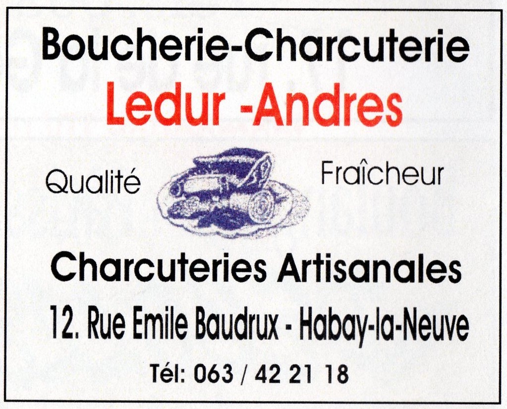 Boucherie LEDUR - Habay