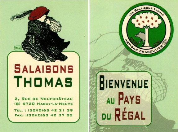 Boucherie Thomas - Habay-La-Neuve et HOUDEMONT.