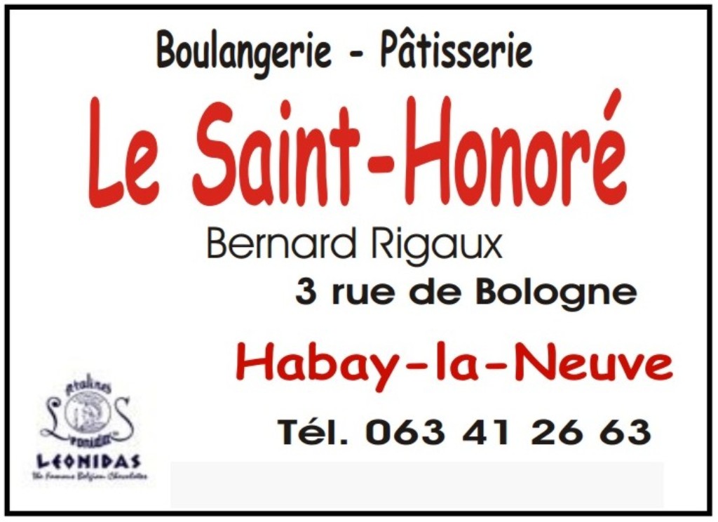 Boulangerie Le Saint-Honoré - Habay-La-Neuve