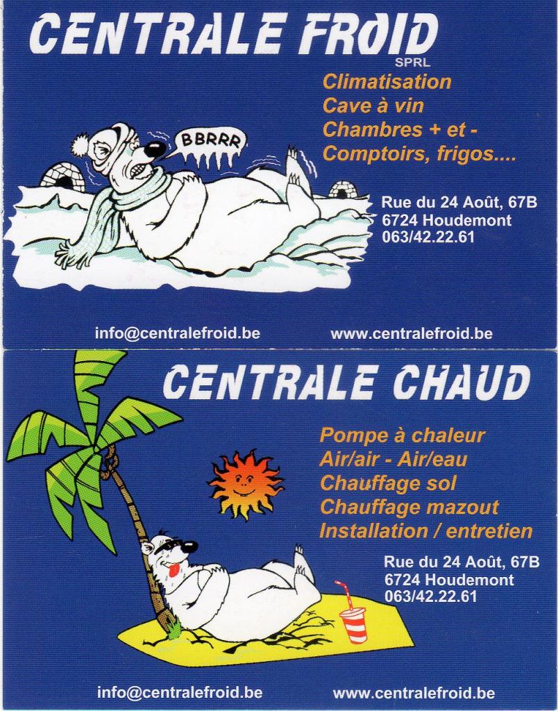 Centrale Froid - Centrale Chaud Houdemont.