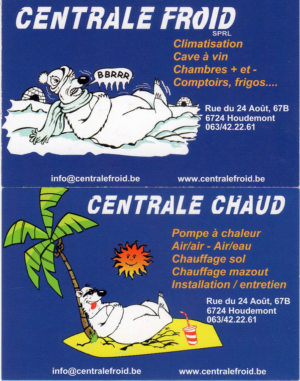 Centrale Froid - Centrale Chaud Houdemont