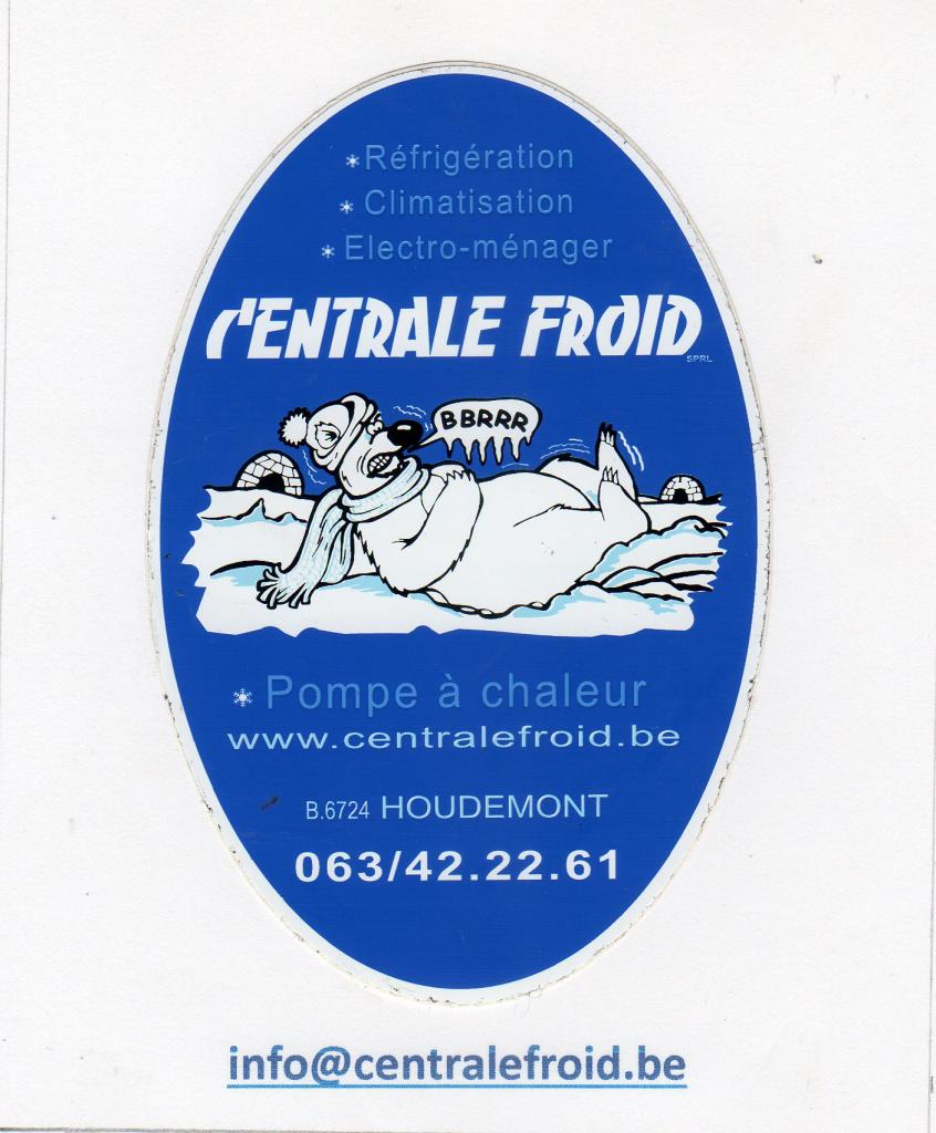Centrale Froid - HOUDEMONT