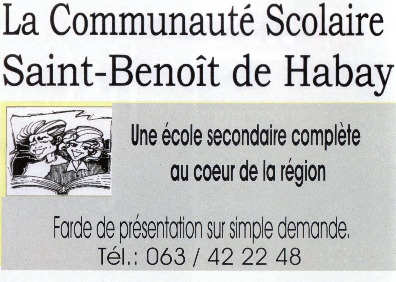 Communauté scolaire Saint Benoît004