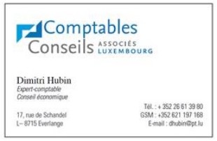 Comptables Conseils - ASSOCIES LUXEMBOURG