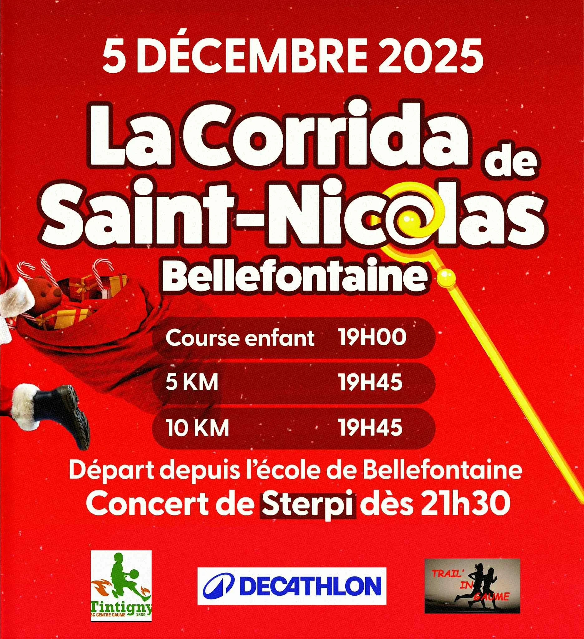 Corrida a bellefontaine le 051225