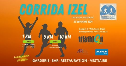 Corrida à Izel le 221124