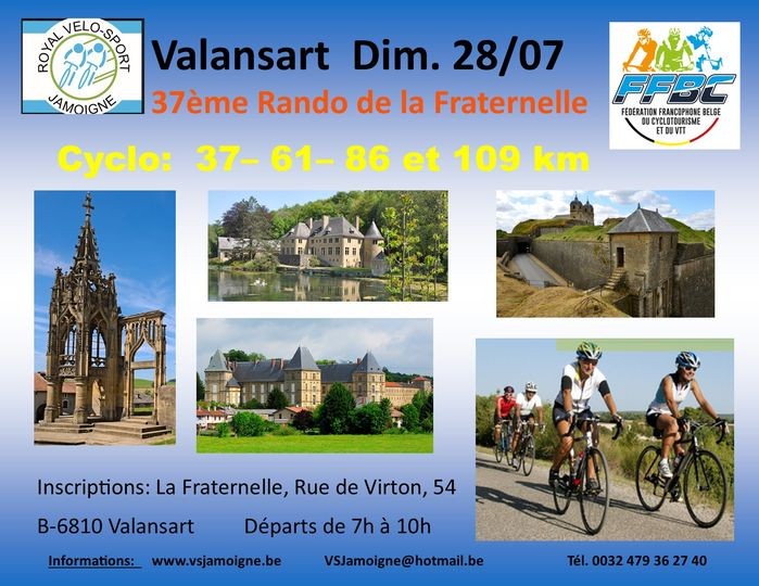 Cyclo à Valansart le 280724