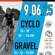 Cyclo et Gravel à Bellefontaine le 090625