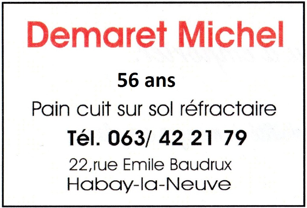 DEMARET Michel