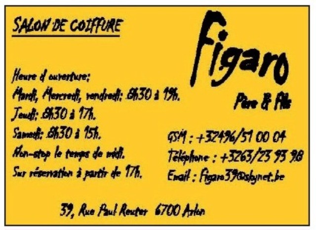 FIGARO coiffure - Arlon