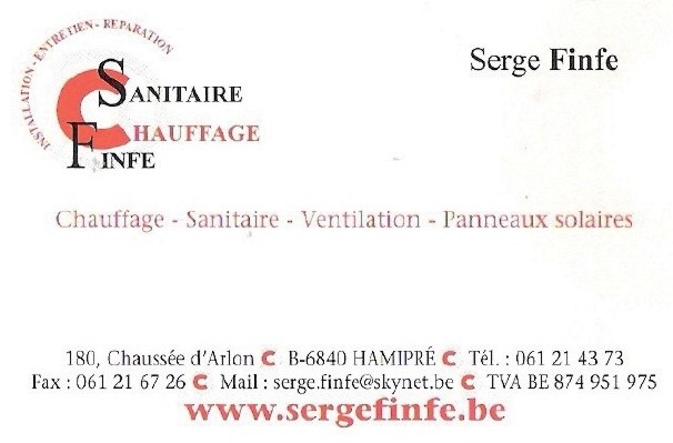 FINFE SANITAIRE CHAUFFAGE