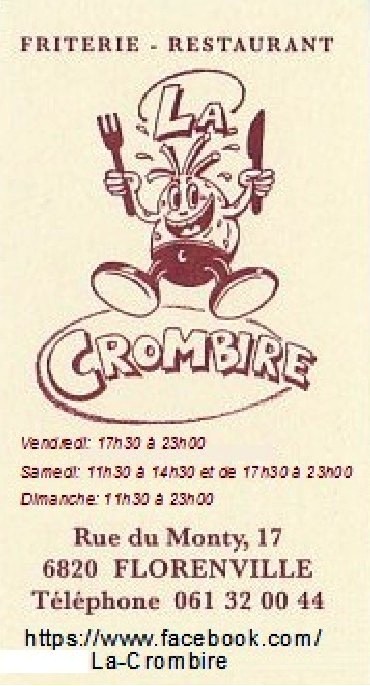 Friterie - La Crombire - Florenville