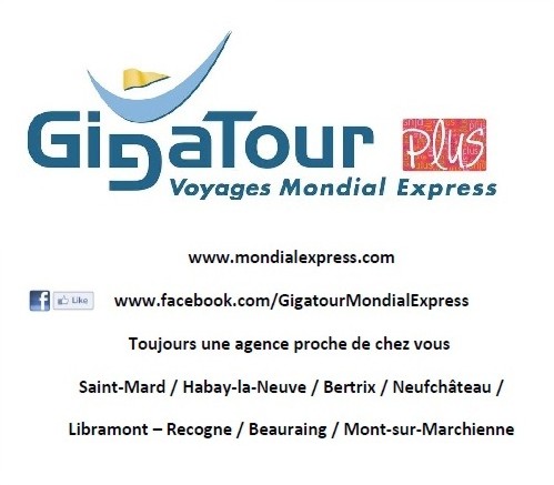 Gigatour - Saint-Mard et Habay