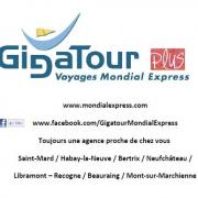 Gigatour - Saint-Mard et Habay