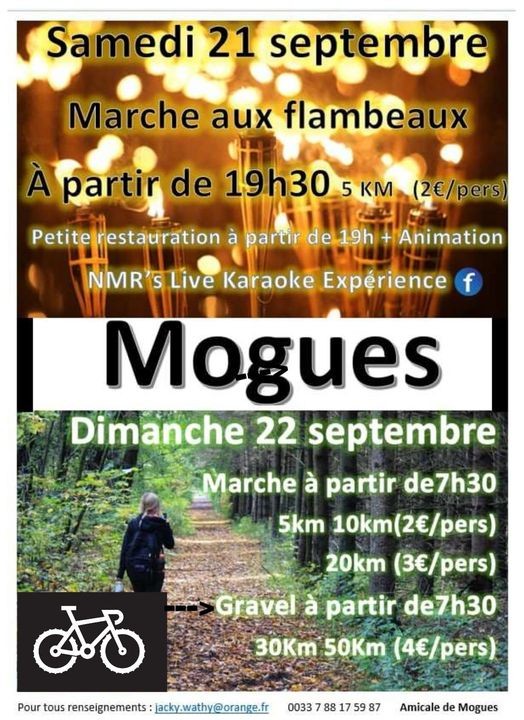 Gravel et marche à F08110 Mogues le 220924