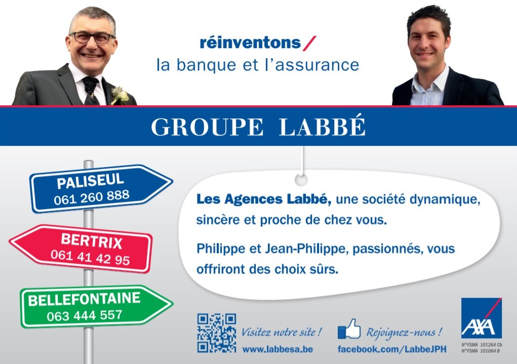 Groupe LABBE - Banque et Assurance - Bellefontaine Bertrix Paliseul